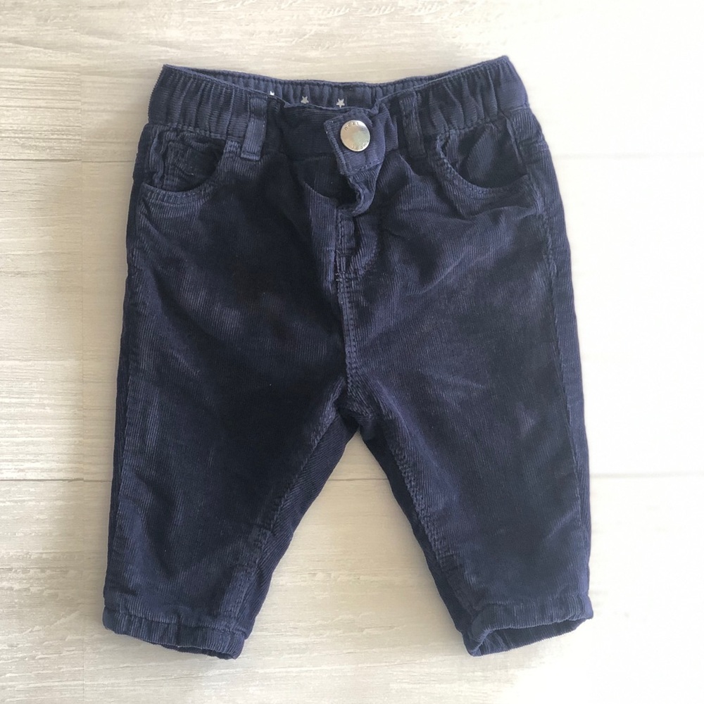 Corduroy Navy Blue Pants 💙 {Bundle&Save🤑💸}